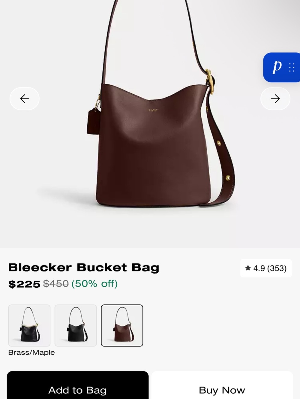 Bleecker Bucket Bag - Picture 13 of 14